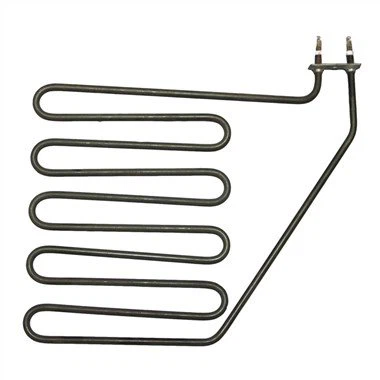 Elemen pemanas tipe panggangan tersembunyi