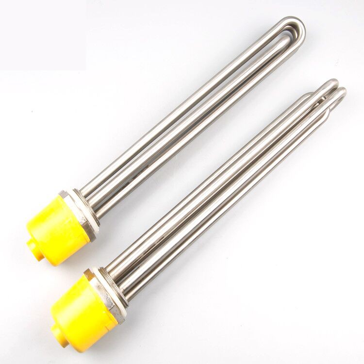 Pemanas perendaman bergelang stainless steel