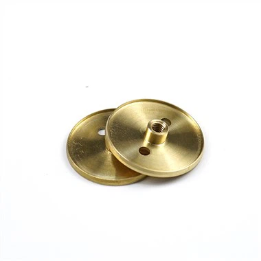Flange Pipa Elemen Pemanas Kuningan