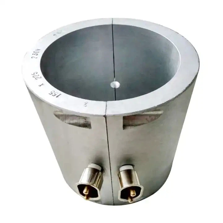 Aluminium Cor 220V dalam Pemanas Untuk Extruder